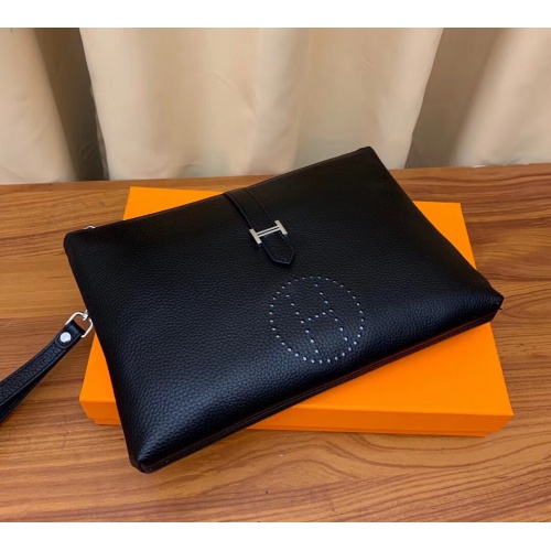 Replica Hermes AAA Man Wallets #993512 $52.00 USD for Wholesale