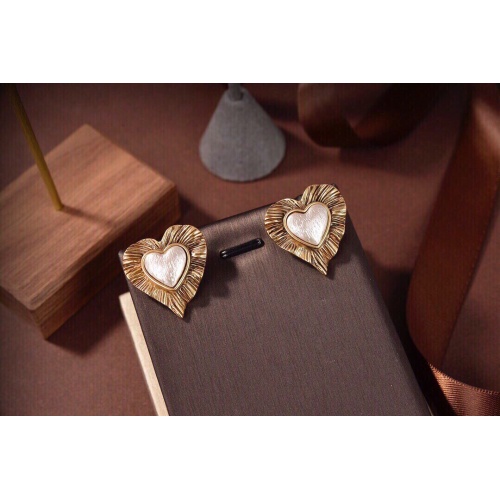 Replica Yves Saint Laurent YSL Earrings For Women #993520 $27.00 USD for Wholesale