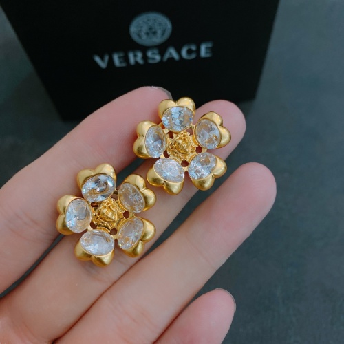 Replica Versace Earrings For Women #993530 $29.00 USD for Wholesale