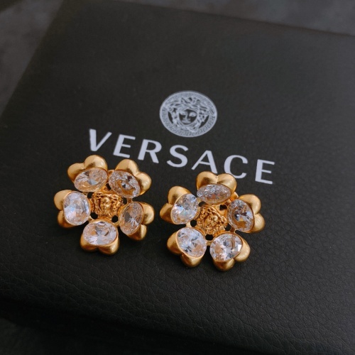 Replica Versace Earrings For Women #993530 $29.00 USD for Wholesale