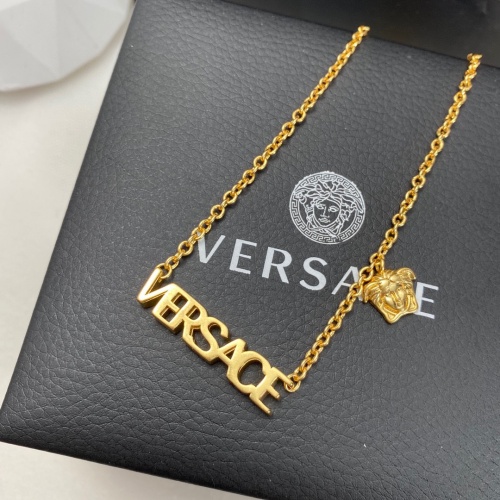 Replica Versace Necklace For Unisex #993543 $32.00 USD for Wholesale