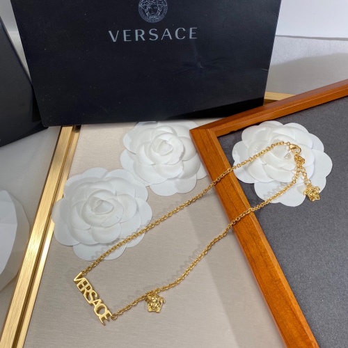 Replica Versace Necklace For Unisex #993543 $32.00 USD for Wholesale
