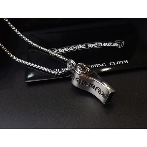 Replica Chrome Hearts Necklaces For Unisex #993556 $36.00 USD for Wholesale