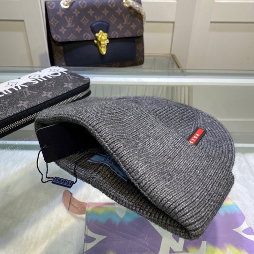 Replica Prada Woolen Hats #993588 $32.00 USD for Wholesale
