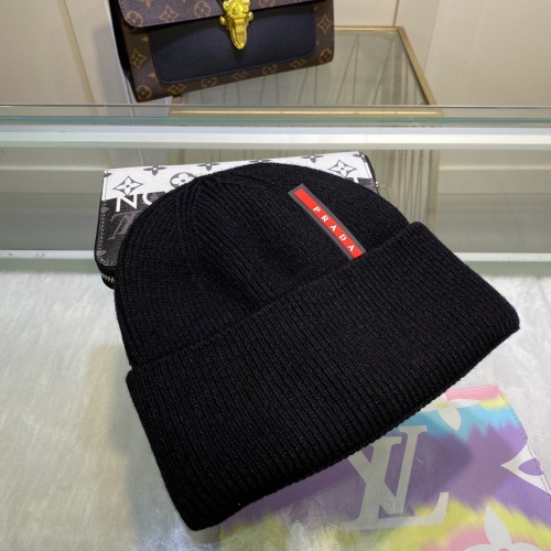 Replica Prada Woolen Hats #993593 $32.00 USD for Wholesale