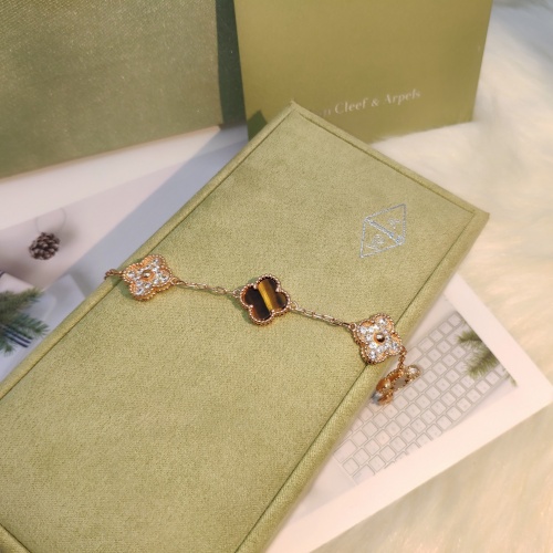 Replica Van Cleef & Arpels Bracelets For Women #993623 $38.00 USD for Wholesale
