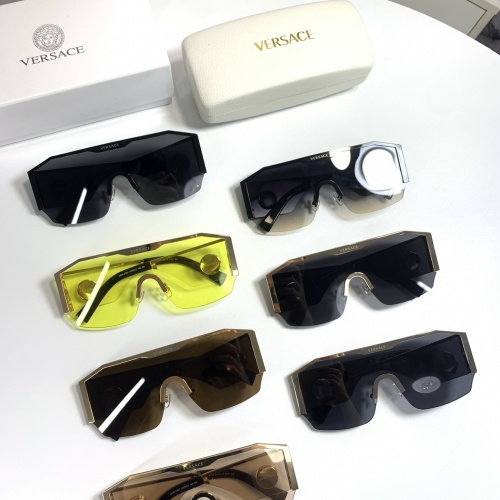 Replica Versace AAA Quality Sunglasses #993656 $52.00 USD for Wholesale