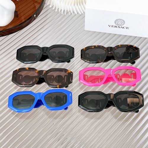 Replica Versace AAA Quality Sunglasses #993664 $52.00 USD for Wholesale