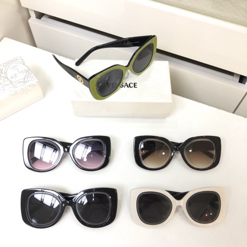 Replica Versace AAA Quality Sunglasses #993672 $60.00 USD for Wholesale