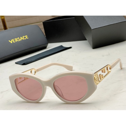 Versace AAA Quality Sunglasses #993678 $60.00 USD, Wholesale Replica Versace AAA+ Sunglasses