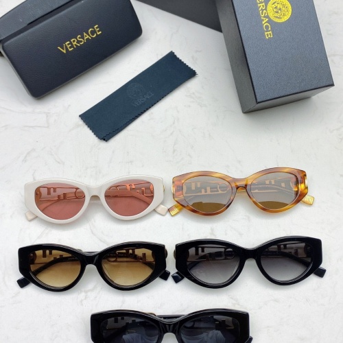 Replica Versace AAA Quality Sunglasses #993678 $60.00 USD for Wholesale