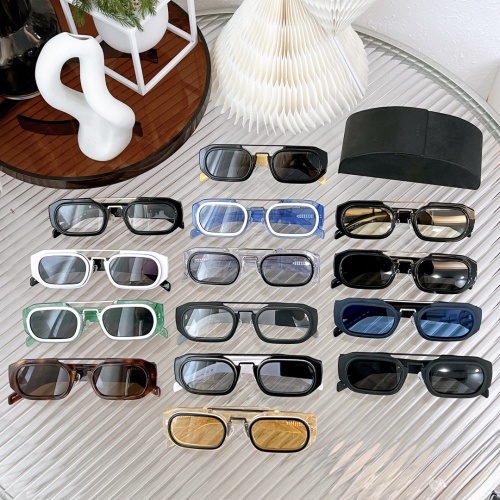 Replica Prada AAA Quality Sunglasses #993687 $60.00 USD for Wholesale
