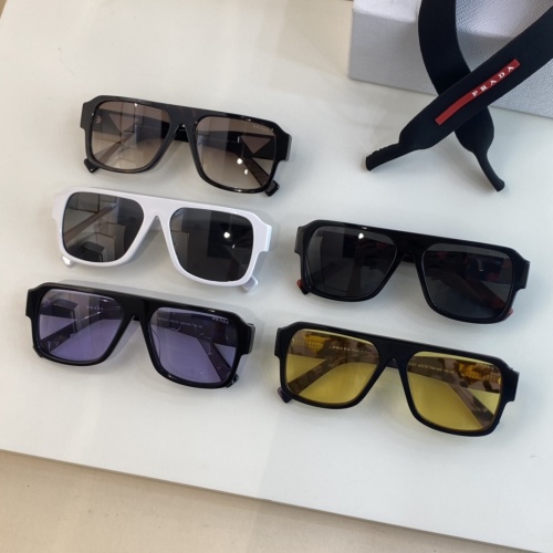 Replica Prada AAA Quality Sunglasses #993708 $68.00 USD for Wholesale