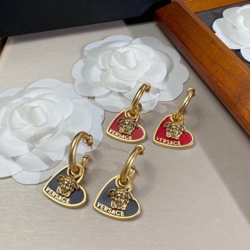 Replica Versace Earrings For Women #993761 $32.00 USD for Wholesale