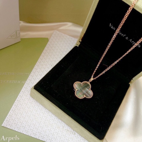 Replica Van Cleef & Arpels Necklaces For Women #993797 $34.00 USD for Wholesale