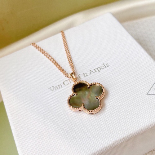 Replica Van Cleef & Arpels Necklaces For Women #993797 $34.00 USD for Wholesale