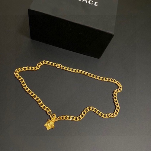 Versace Necklace #993798 $38.00 USD, Wholesale Replica Versace Necklaces