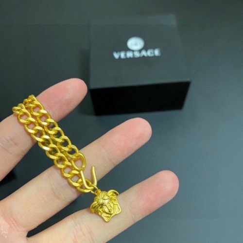 Replica Versace Necklace #993798 $38.00 USD for Wholesale