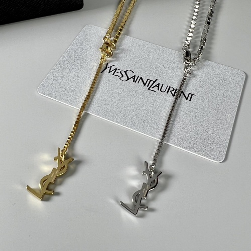 Replica Yves Saint Laurent YSL Necklace For Women #993805 $41.00 USD for Wholesale