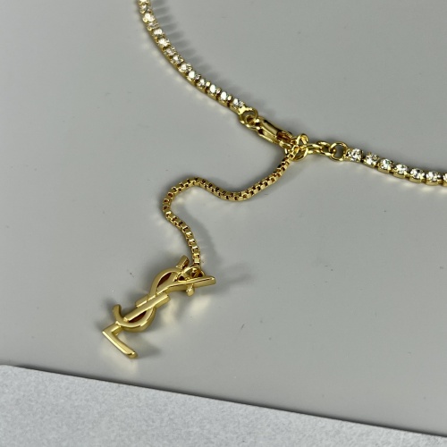 Replica Yves Saint Laurent YSL Necklace For Women #993806 $41.00 USD for Wholesale