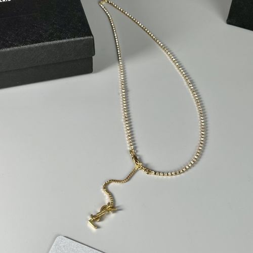Replica Yves Saint Laurent YSL Necklace For Women #993806 $41.00 USD for Wholesale
