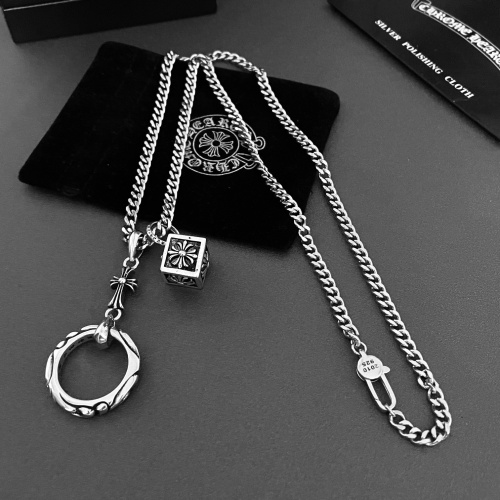 Replica Chrome Hearts Necklaces #993816 $64.00 USD for Wholesale