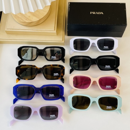 Replica Prada AAA Quality Sunglasses #993822 $45.00 USD for Wholesale