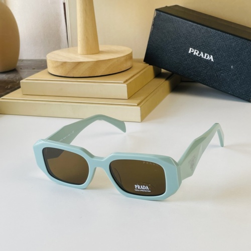 Prada AAA Quality Sunglasses #993829 $45.00 USD, Wholesale Replica Prada AAA Quality Sunglasses