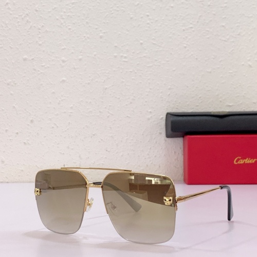 Cartier AAA Quality Sunglassess #993830