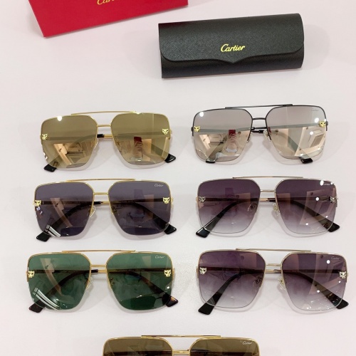 Replica Cartier AAA Quality Sunglassess #993830 $45.00 USD for Wholesale