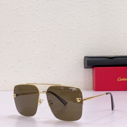 Cartier AAA Quality Sunglassess #993831 $45.00 USD, Wholesale Replica Cartier AAA Quality Sunglassess