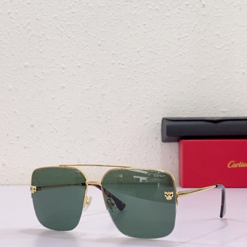 Cartier AAA Quality Sunglassess #993832