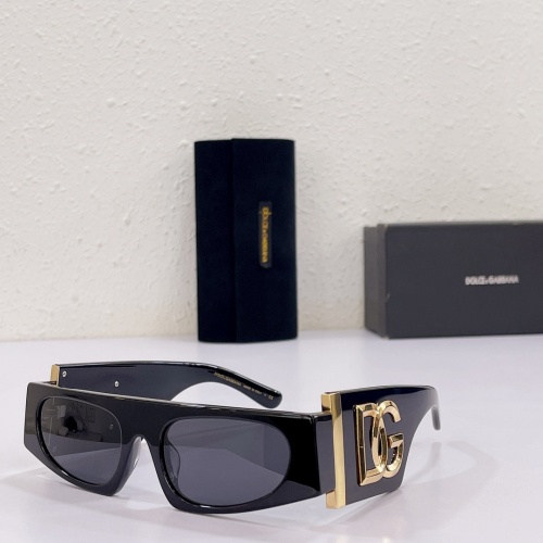 Dolce &amp; Gabbana AAA Quality Sunglasses #993891 $64.00 USD, Wholesale Replica Dolce &amp; Gabbana AAA Quality Sunglasses