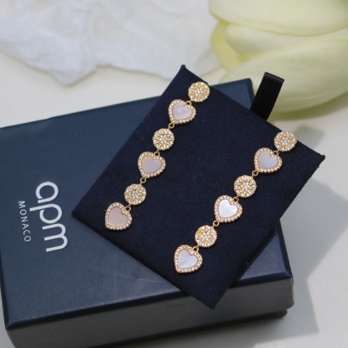 Replica Apm Monaco Earrings For Women #993929 $45.00 USD for Wholesale