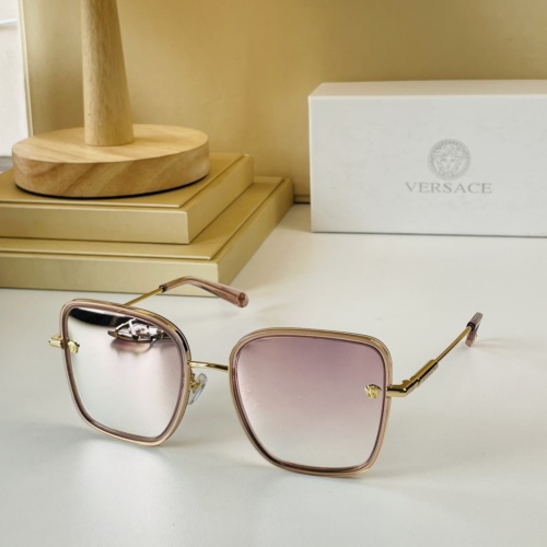 Versace AAA Quality Sunglasses #993948 $56.00 USD, Wholesale Replica Versace AAA+ Sunglasses