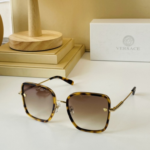 Versace AAA Quality Sunglasses #993949 $56.00 USD, Wholesale Replica Versace AAA Quality Sunglasses