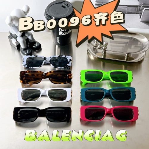 Replica Balenciaga AAA Quality Sunglasses #993959 $60.00 USD for Wholesale