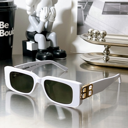 Balenciaga AAA Quality Sunglasses #993961