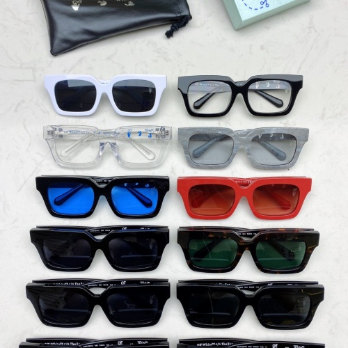 Replica Off-White AAA Quality Sunglasses #993996 $60.00 USD for Wholesale