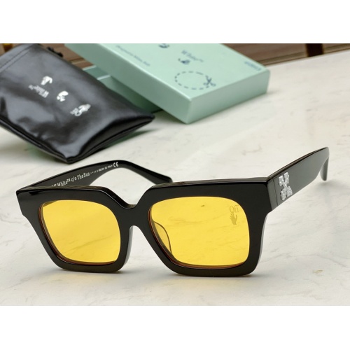Off-White AAA Quality Sunglasses #994007
