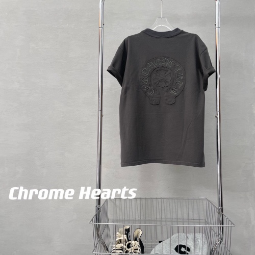 Chrome Hearts T-Shirts Short Sleeved For Unisex #994045 $29.00 USD, Wholesale Replica Chrome Hearts T-Shirts