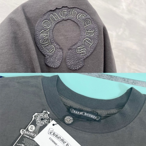 Replica Chrome Hearts T-Shirts Short Sleeved For Unisex #994045 $29.00 USD for Wholesale