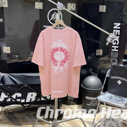 Chrome Hearts T-Shirts Short Sleeved For Unisex #994046 $34.00 USD, Wholesale Replica Chrome Hearts T-Shirts