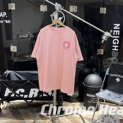 Replica Chrome Hearts T-Shirts Short Sleeved For Unisex #994046 $34.00 USD for Wholesale