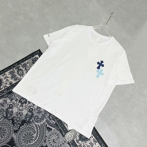 Replica Chrome Hearts T-Shrits Short Sleeved For Unisex #994058 $38.00 USD for Wholesale