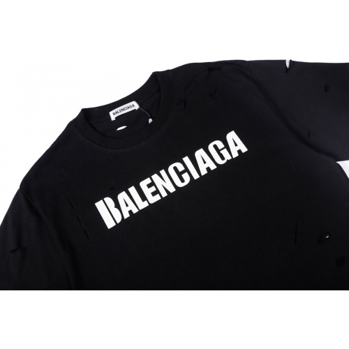 Replica Balenciaga T-Shirts Short Sleeved For Unisex #994062 $27.00 USD for Wholesale