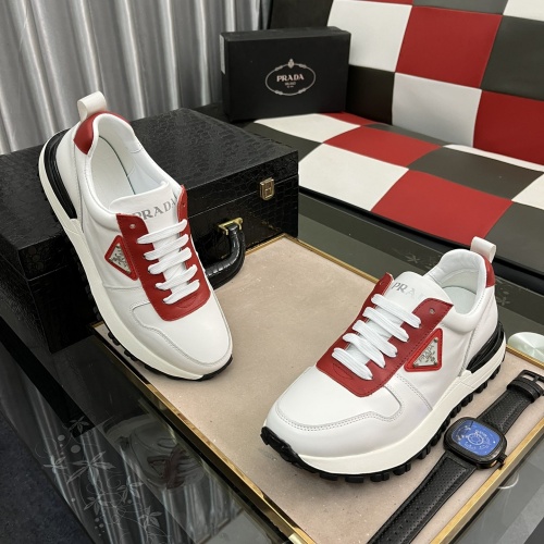 Replica Prada Casual Shoes For Men #994066 $76.00 USD for Wholesale