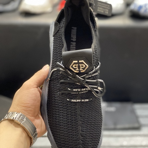 Replica Philipp Plein Shoes For Men #994098 $98.00 USD for Wholesale