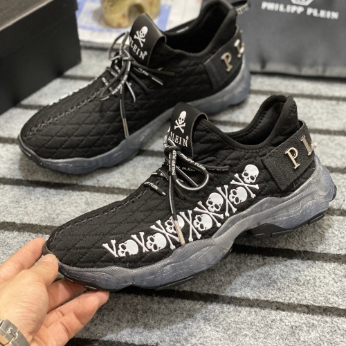 Philipp Plein Shoes For Men #994100 $102.00 USD, Wholesale Replica Philipp Plein Casual Shoes