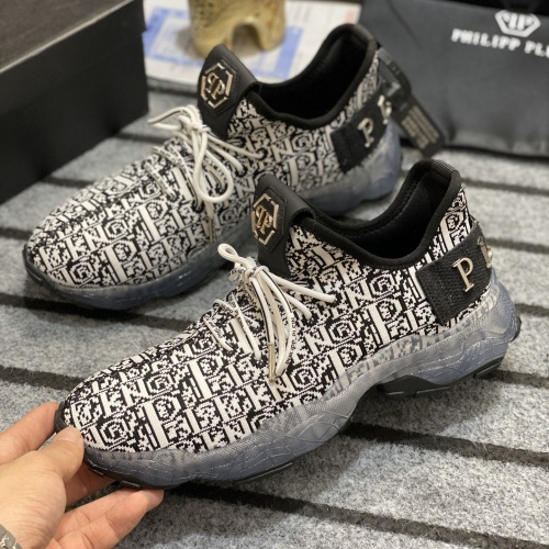 Philipp Plein Shoes For Men #994102 $102.00 USD, Wholesale Replica Philipp Plein PP Casual Shoes